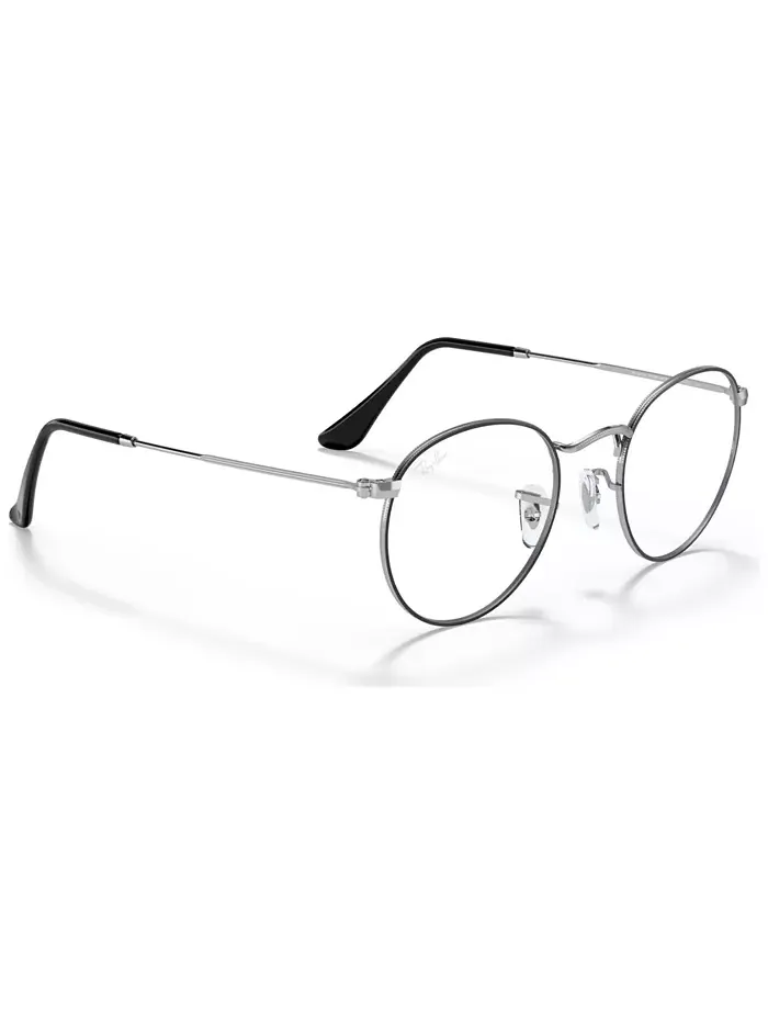 RB3447V Круглые металлические унисекс-очки Ray-Ban — 7