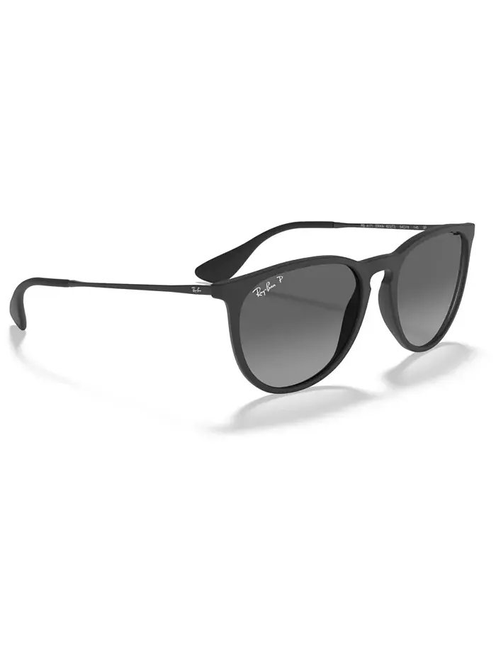 Женские солнцезащитные очки Erika с поляризацией, RB4171 Ray-Ban — изображение 4 из 7, серый