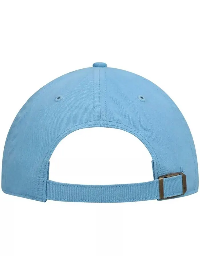 Женская светло-голубая шапка Tampa Bay Rays Team Miata Clean Up Adjustable '47 Brand — изображение 4 из 4