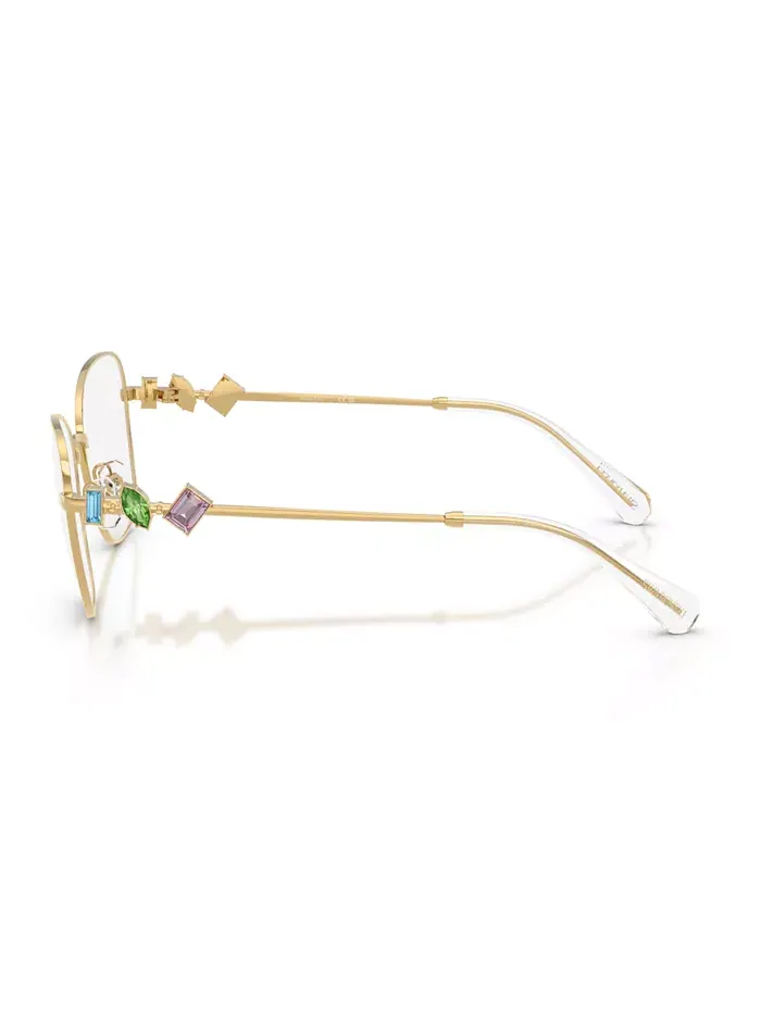 Женские очки Irregular, SK1025 Swarovski — изображение 4 из 6, золото
