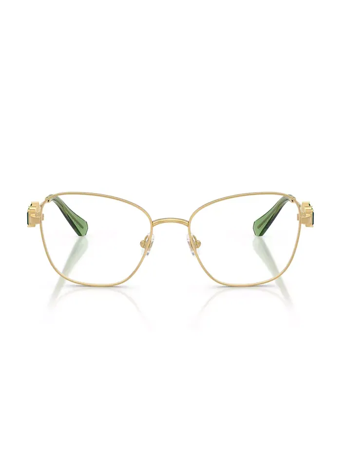 Женские очки Irregular, SK1025 Swarovski — изображение 2 из 6, золотистый зеленый