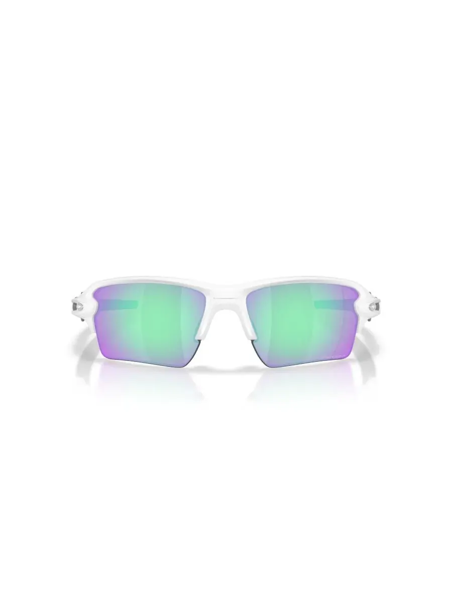 Oakley Мужские солнцезащитные очки Flak 2.0 из коллекции Green, OO9188 — изображение 2 из 9, белый