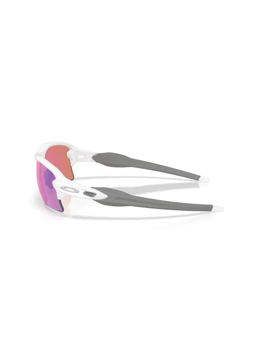 Oakley Мужские солнцезащитные очки Flak 2.0 из коллекции Green, OO9188 — изображение 3 из 9, белый