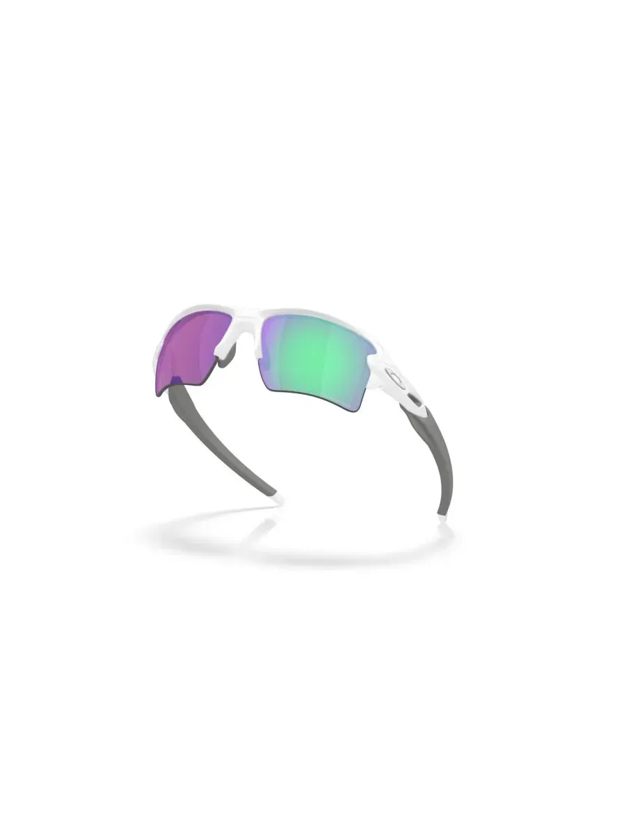 Oakley Мужские солнцезащитные очки Flak 2.0 из коллекции Green, OO9188 — изображение 6 из 9, белый