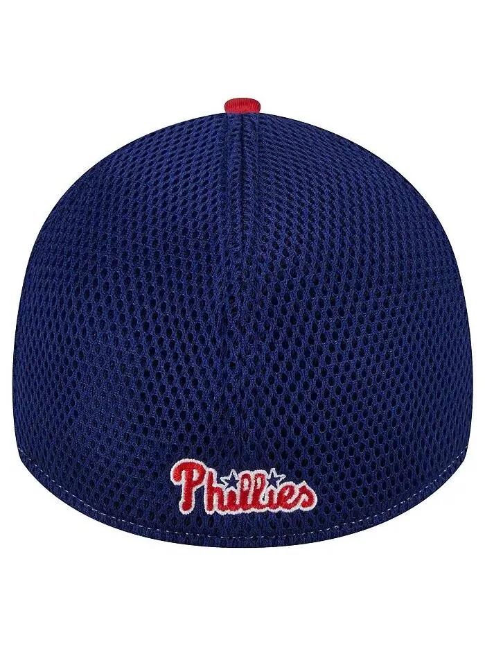 Мужская красная кепка Philadelphia Phillies Neo 39THIRTY Flex New Era — изображение 2 из 4, красный