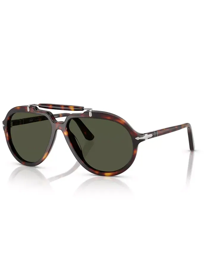 Унисекс круглые солнцезащитные очки, PO0202S Persol