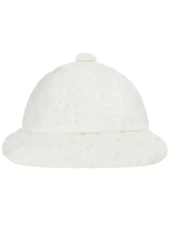 Мужская повседневная панама из искусственного меха Kangol — изображение 2 из 3, бежевый/бежевый