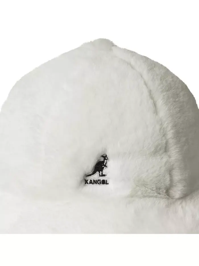Мужская повседневная панама из искусственного меха Kangol — изображение 3 из 3, бежевый/бежевый