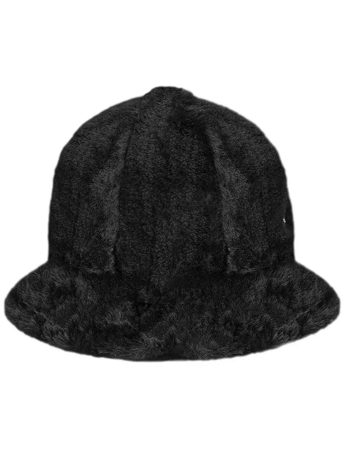 Мужская повседневная панама из искусственного меха Kangol — изображение 2 из 3, черный