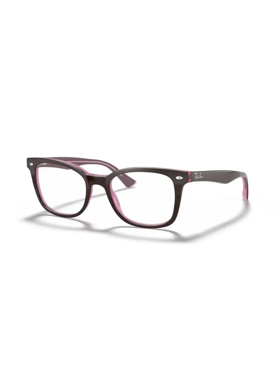 Женские квадратные очки RX5285 Ray-Ban — изображение 9 из 13, черный