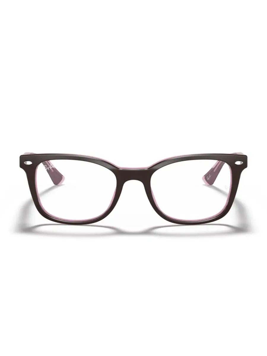 Женские квадратные очки RX5285 Ray-Ban — изображение 10 из 13, черный