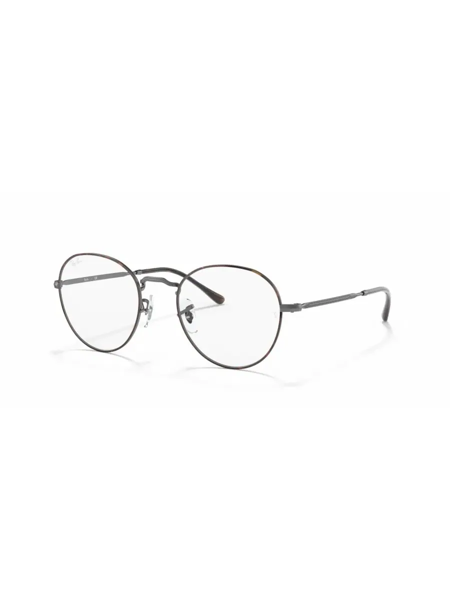 Женские квадратные очки RX5285 Ray-Ban — изображение 13 из 13, коричневый