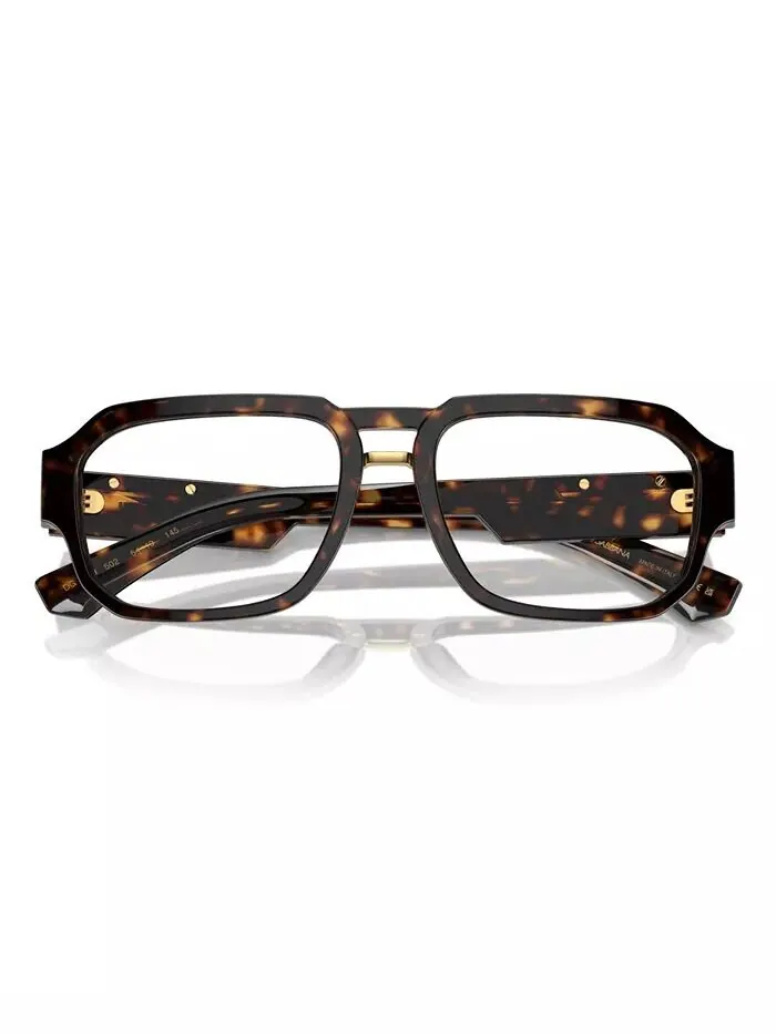 Мужские очки Dolce & Gabbana Dolce&Gabbana — изображение 3 из 4, коричневый