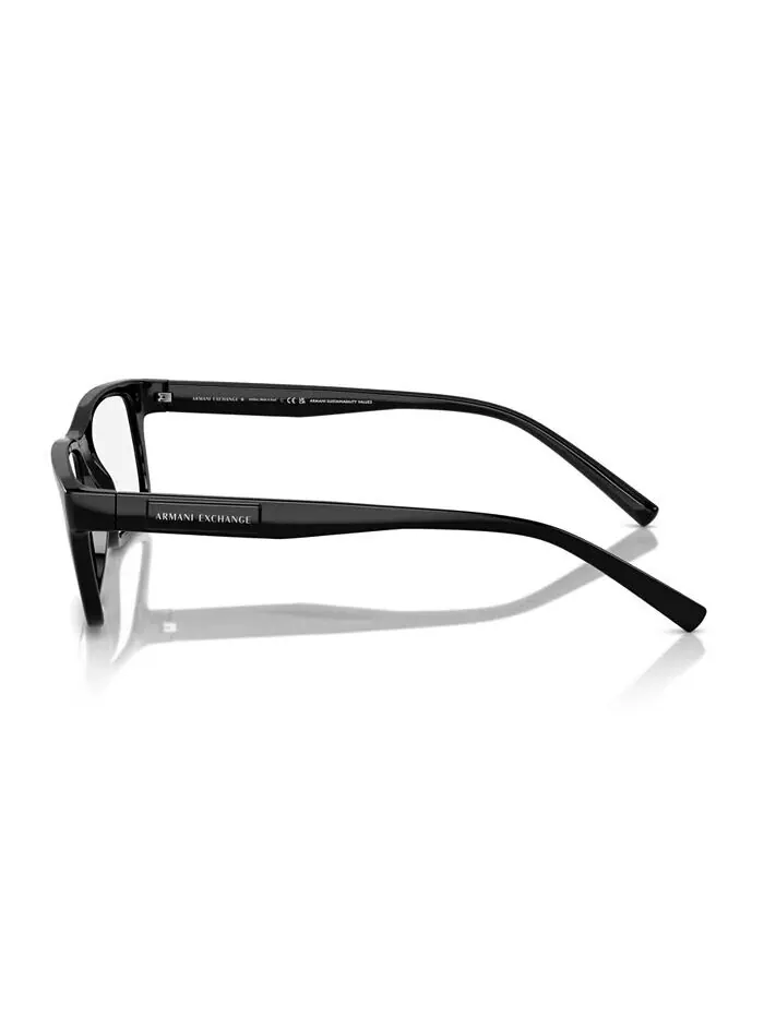 Мужские очки Armani Exchange — изображение 3 из 6, черный