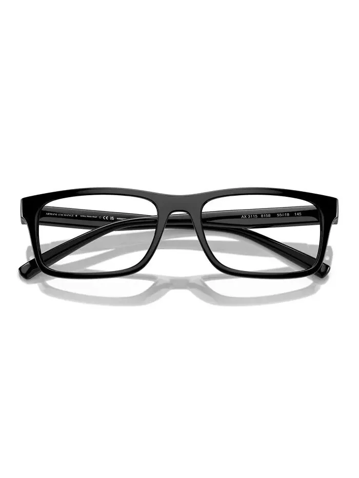 Мужские очки Armani Exchange — изображение 5 из 6, черный