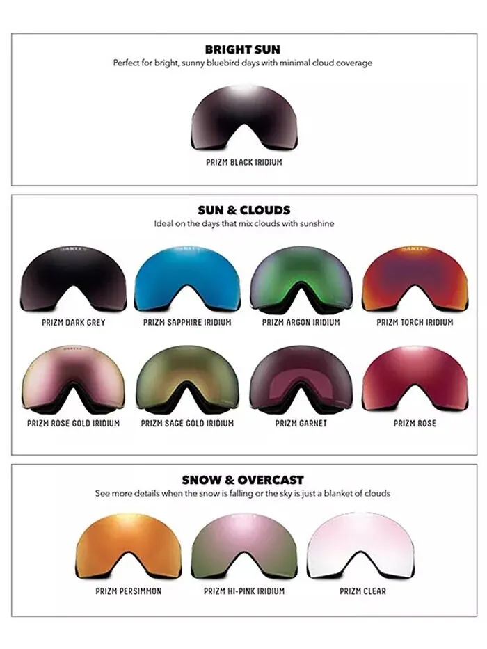 Снежные очки Target Line Oakley — изображение 11 из 11, желтый