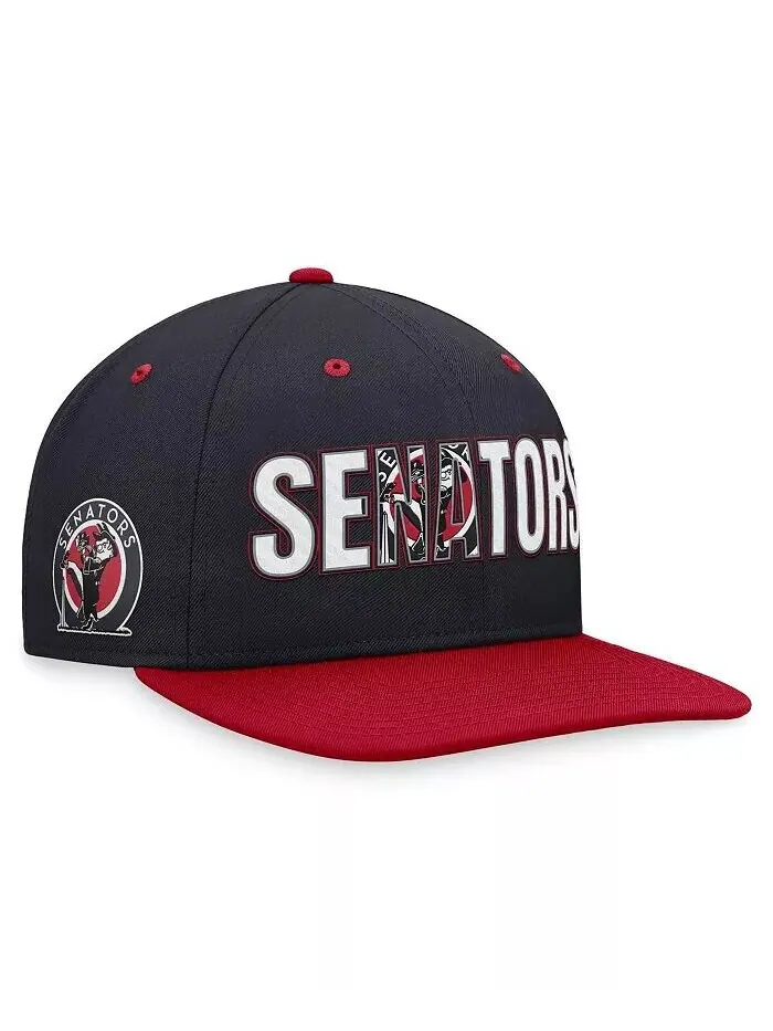 Мужская темно-синяя бейсболка Washington Senators Cooperstown Collection Pro Snapback Nike — изображение 1 из 4