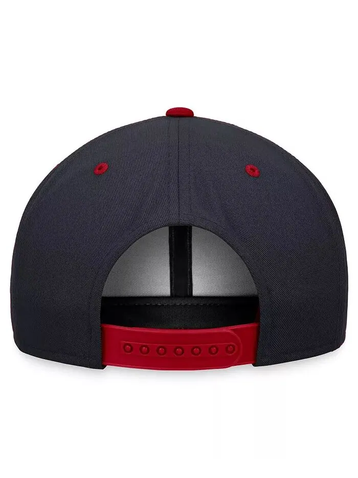 Мужская темно-синяя бейсболка Washington Senators Cooperstown Collection Pro Snapback Nike — изображение 2 из 4