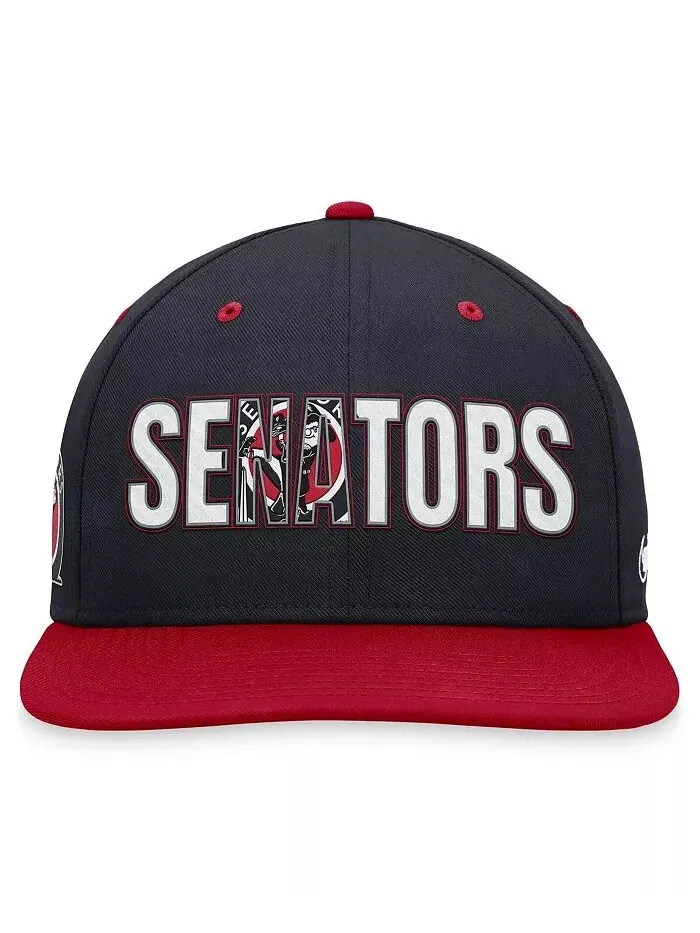 Мужская темно-синяя бейсболка Washington Senators Cooperstown Collection Pro Snapback Nike — изображение 4 из 4