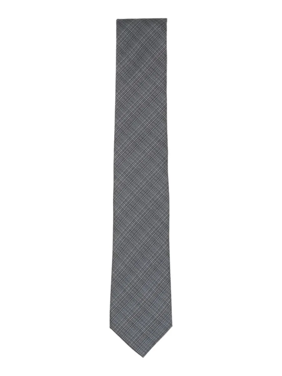 Мужской галстук Bennett Slim Tie Alfani — изображение 2 из 3, серый