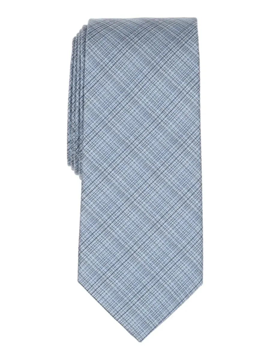 Мужской галстук Bennett Slim Tie Alfani — изображение 1 из 3, джинсовый синий