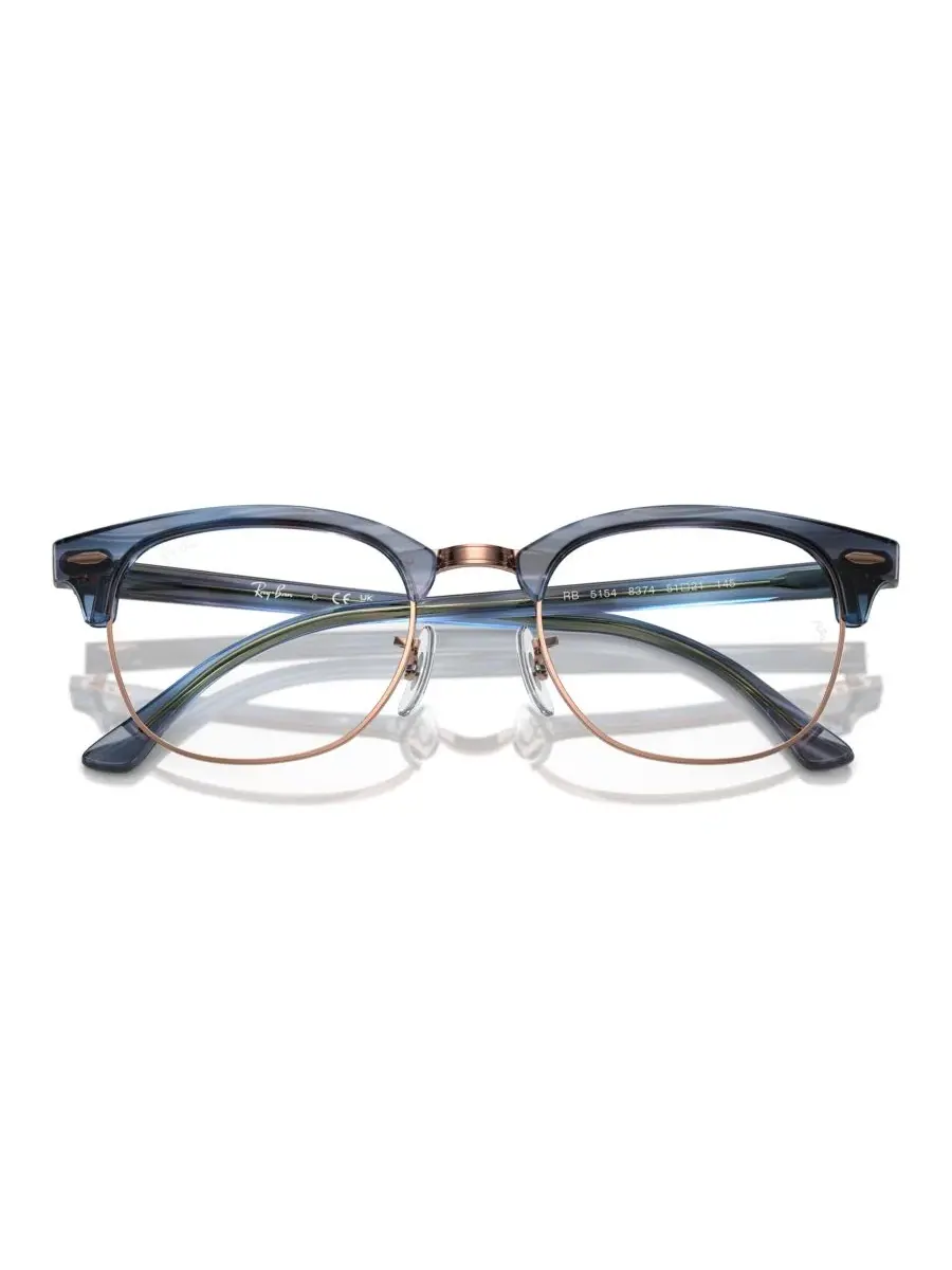 Очки Clubmaster Optics RB5154 Ray-Ban — изображение 2 из 5, синий