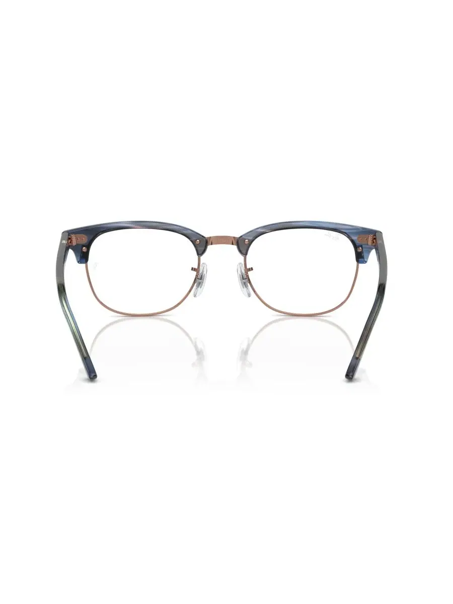 Очки Clubmaster Optics RB5154 Ray-Ban — изображение 5 из 5, синий