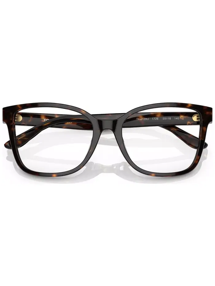Женские овальные очки TY2129U Tory Burch — изображение 2 из 6, коричневый