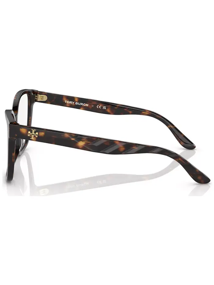 Женские овальные очки TY2129U Tory Burch — изображение 5 из 6, коричневый