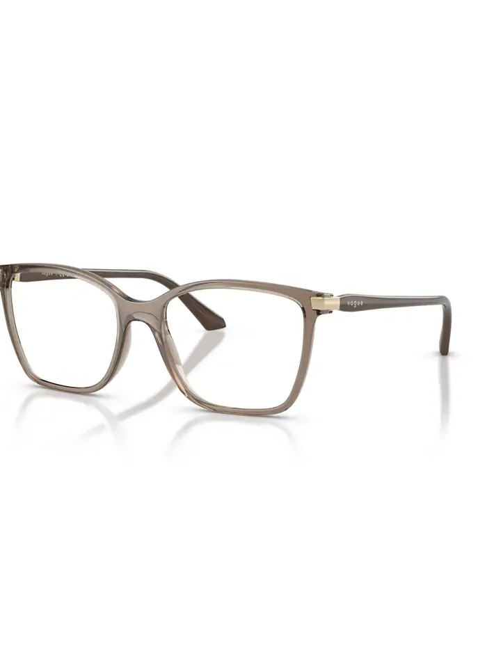 Женские квадратные очки, VO5654 Vogue Eyewear — изображение 1 из 7, прозрачный коричневый