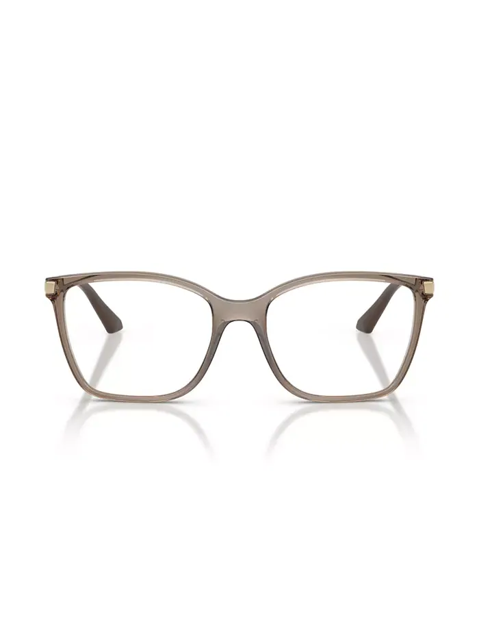 Женские квадратные очки, VO5654 Vogue Eyewear — изображение 2 из 7, прозрачный коричневый