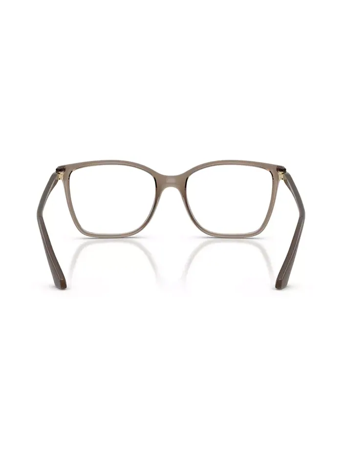Женские квадратные очки, VO5654 Vogue Eyewear — изображение 4 из 7, прозрачный коричневый