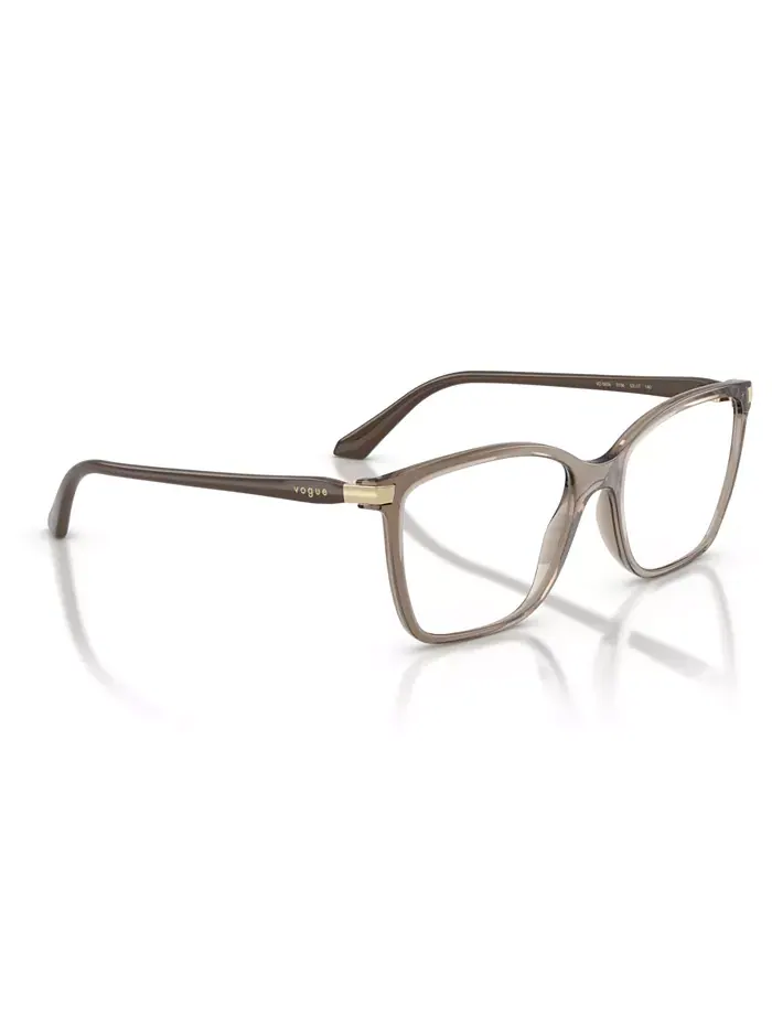 Женские квадратные очки, VO5654 Vogue Eyewear — изображение 6 из 7, прозрачный коричневый
