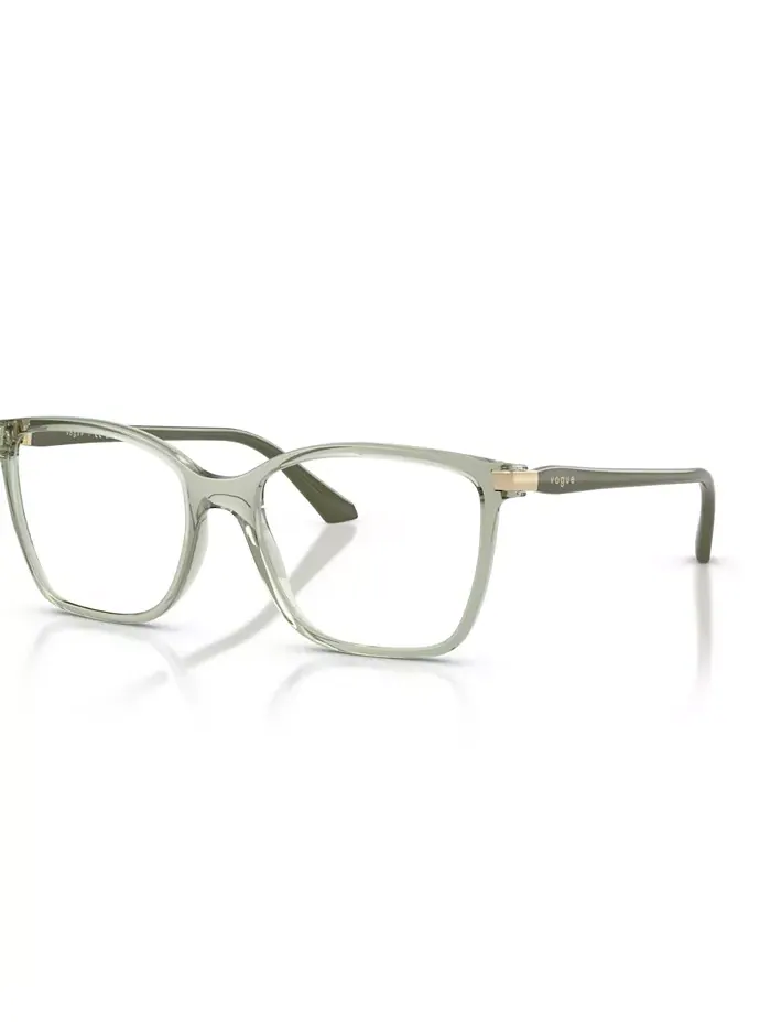 Женские квадратные очки, VO5654 Vogue Eyewear — изображение 1 из 7, прозрачный зеленый