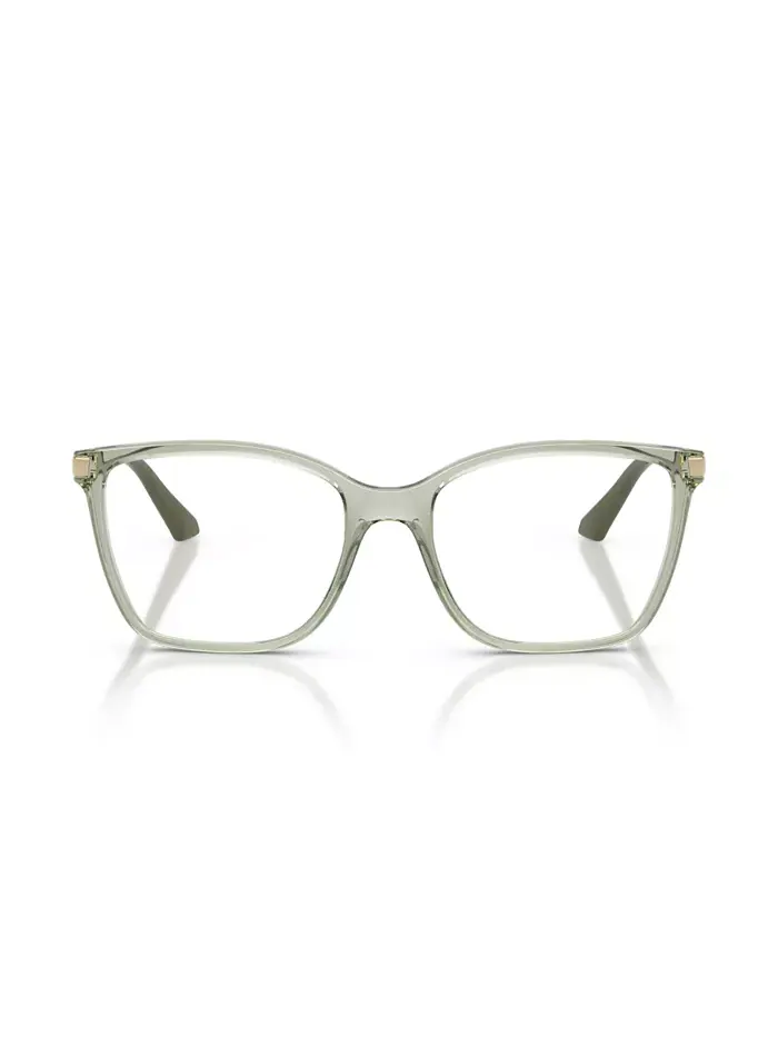 Женские квадратные очки, VO5654 Vogue Eyewear — изображение 2 из 7, прозрачный зеленый