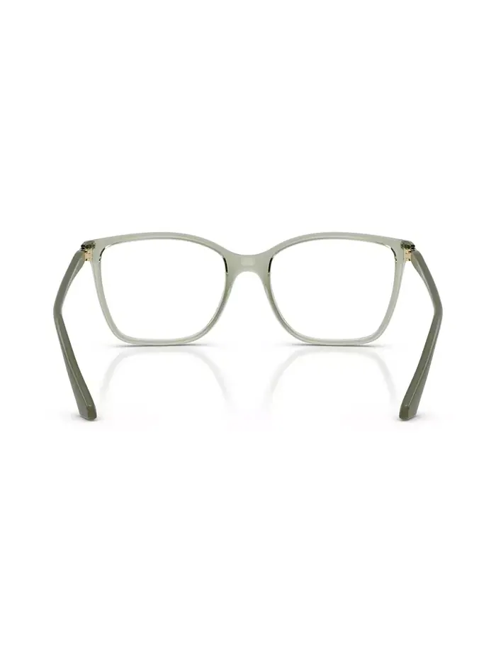 Женские квадратные очки, VO5654 Vogue Eyewear — изображение 4 из 7, прозрачный зеленый