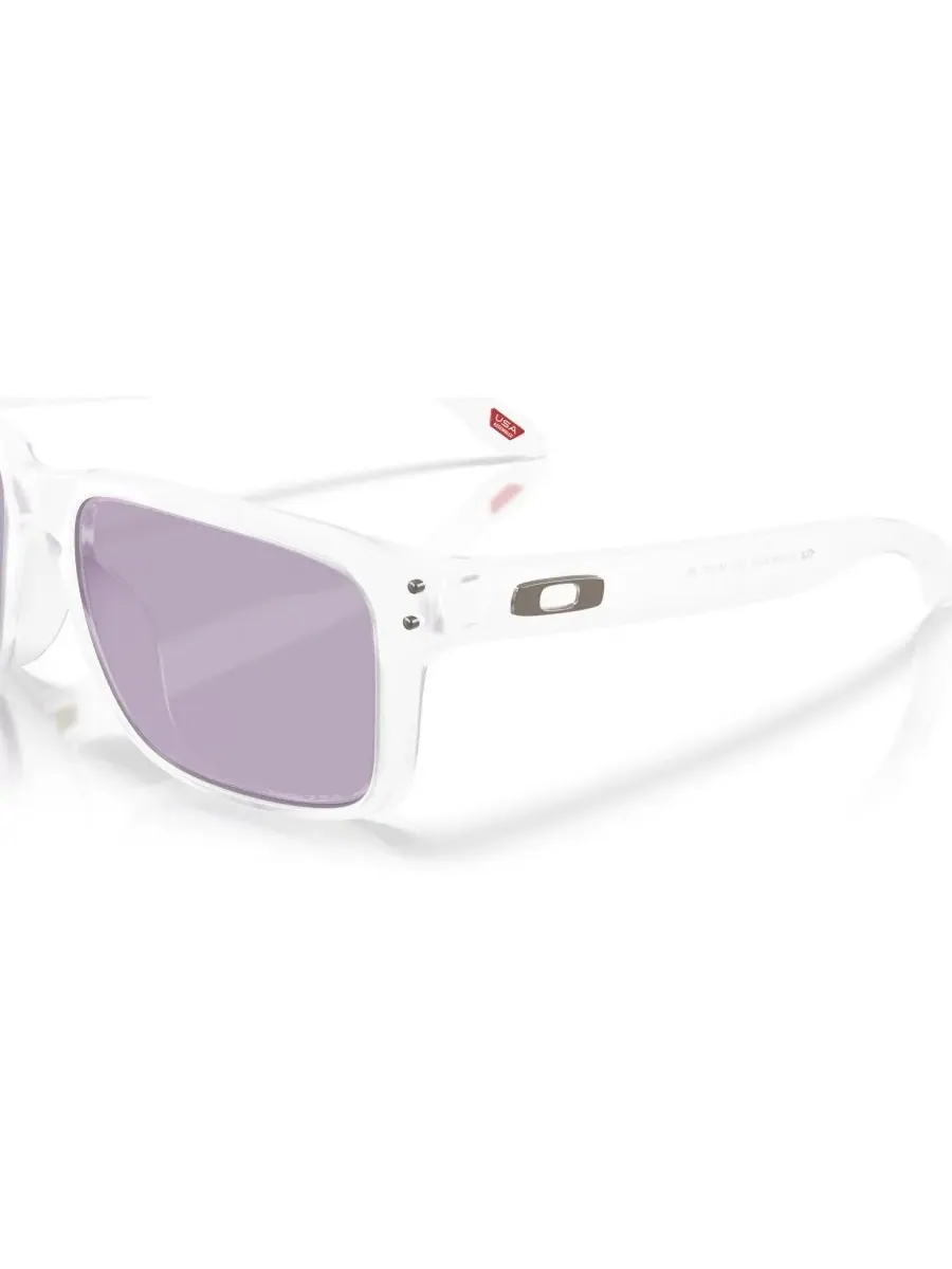 Oakley Мужские солнцезащитные очки Holbrook on the Green Collection, OO9102 — изображение 7 из 9, прозрачный