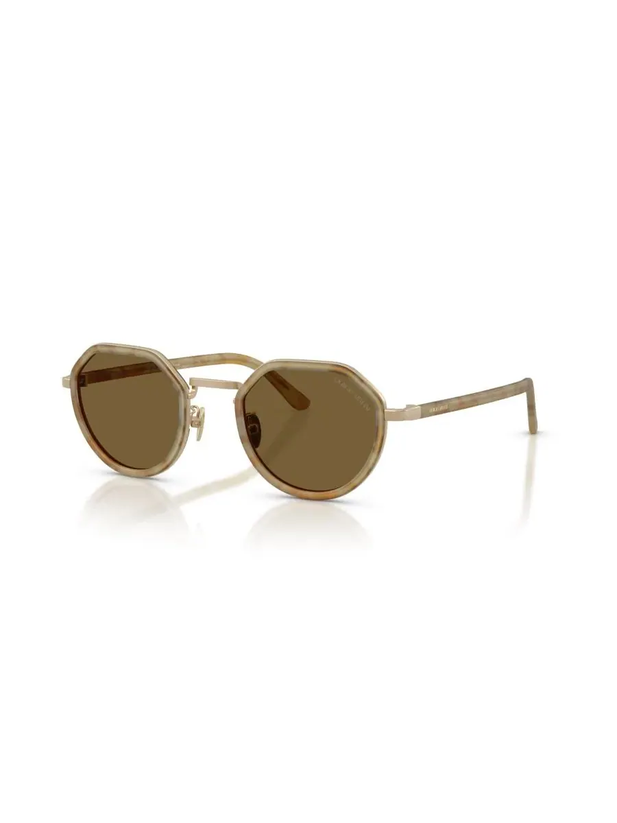Мужские круглые солнцезащитные очки, AR6181 Giorgio Armani