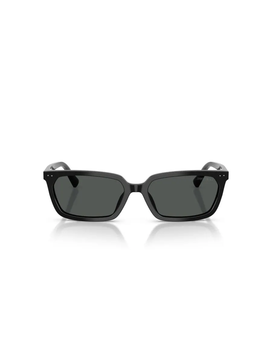 Женские прямоугольные солнцезащитные очки, JC5050U Jimmy Choo — изображение 2 из 5, черный