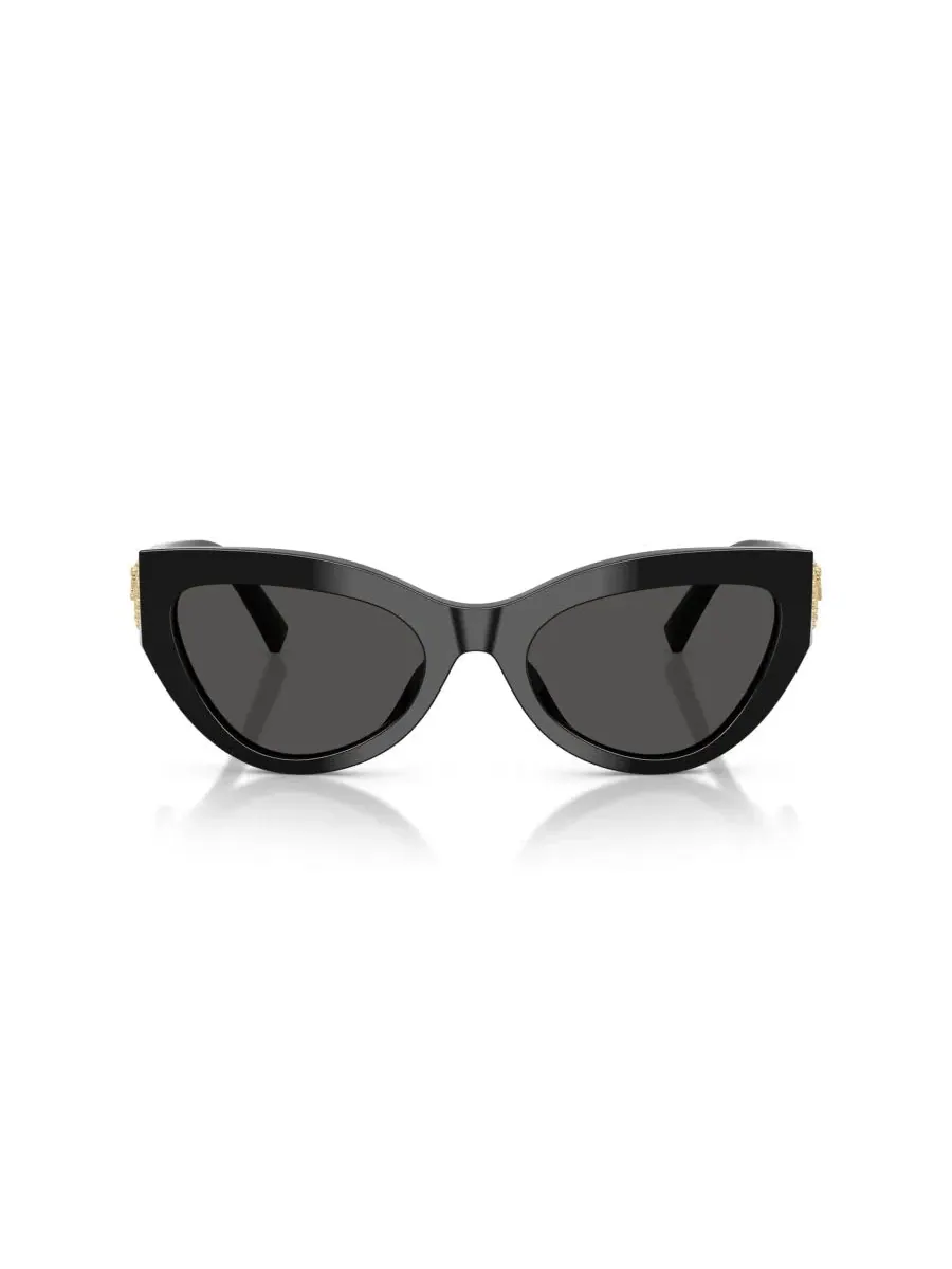 Женские солнцезащитные очки-кошачий глаз DG4536 Dolce&Gabbana — изображение 2 из 5, черный