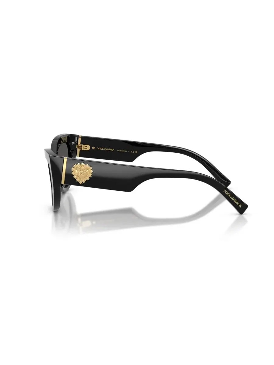 Солнцезащитные очки-кошачий глаз Dolce&Gabbana DG4536 — изображение 7 из 9, красный