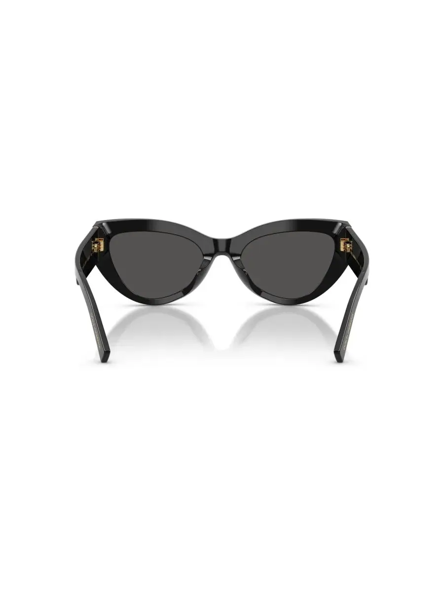 Солнцезащитные очки-кошачий глаз Dolce&Gabbana DG4536 — изображение 8 из 9, красный