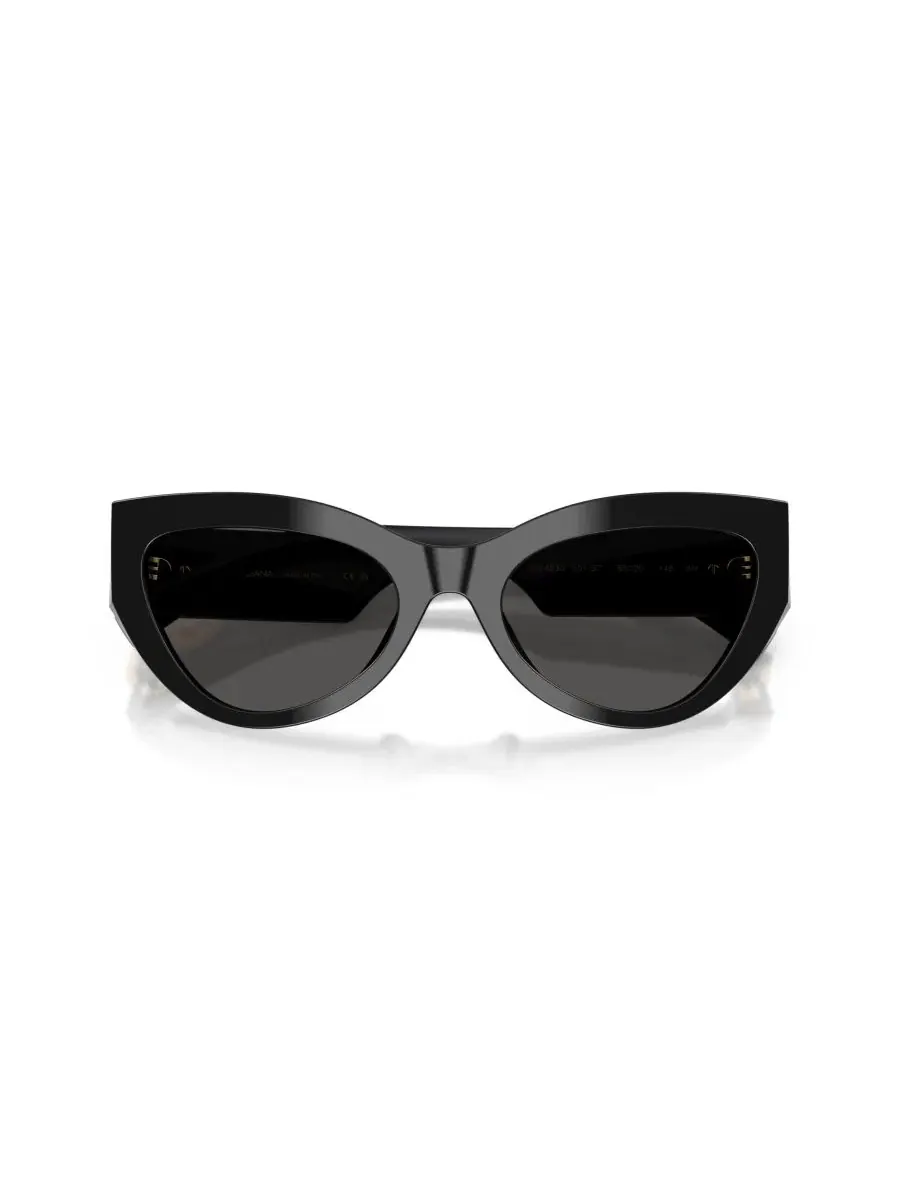 Солнцезащитные очки-кошачий глаз Dolce&Gabbana DG4536 — изображение 9 из 9, красный