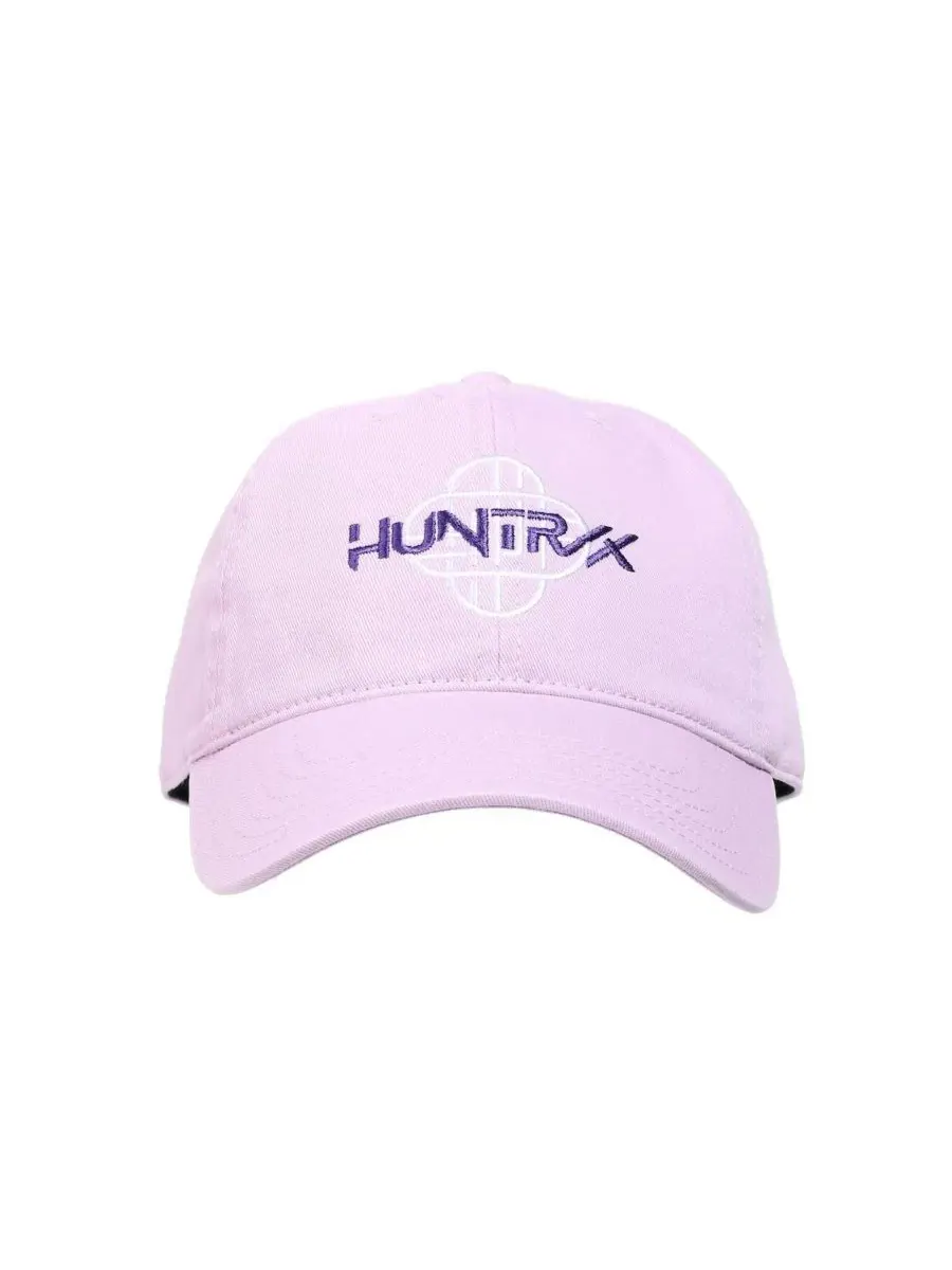 Кепка с логотипом Huntr/x Kpop Demon Hunters — изображение 2 из 4, фиолетовый
