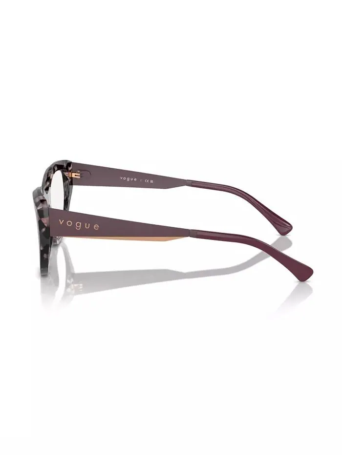 Женские очки Vogue Eyewear — изображение 5 из 6, фиолетовый