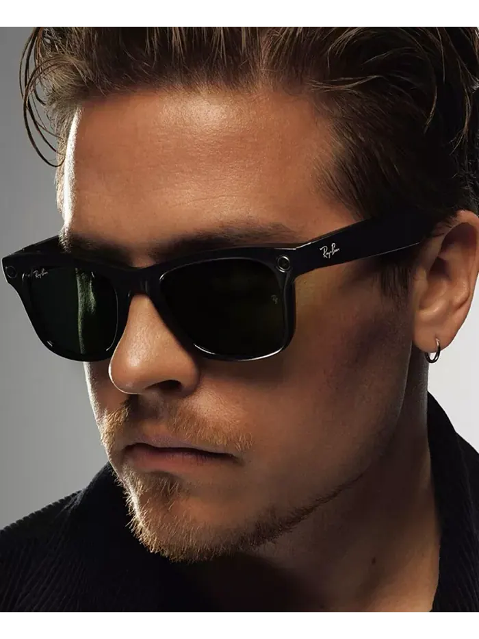 Коллекция очков Unisex AI Meta Gen2 Wayfarer Ray-Ban
