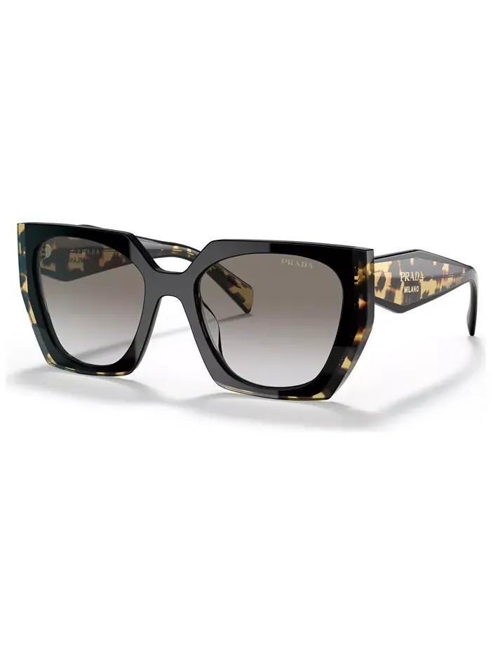 Женские солнцезащитные очки прямоугольной формы, PR 15WS PRADA
