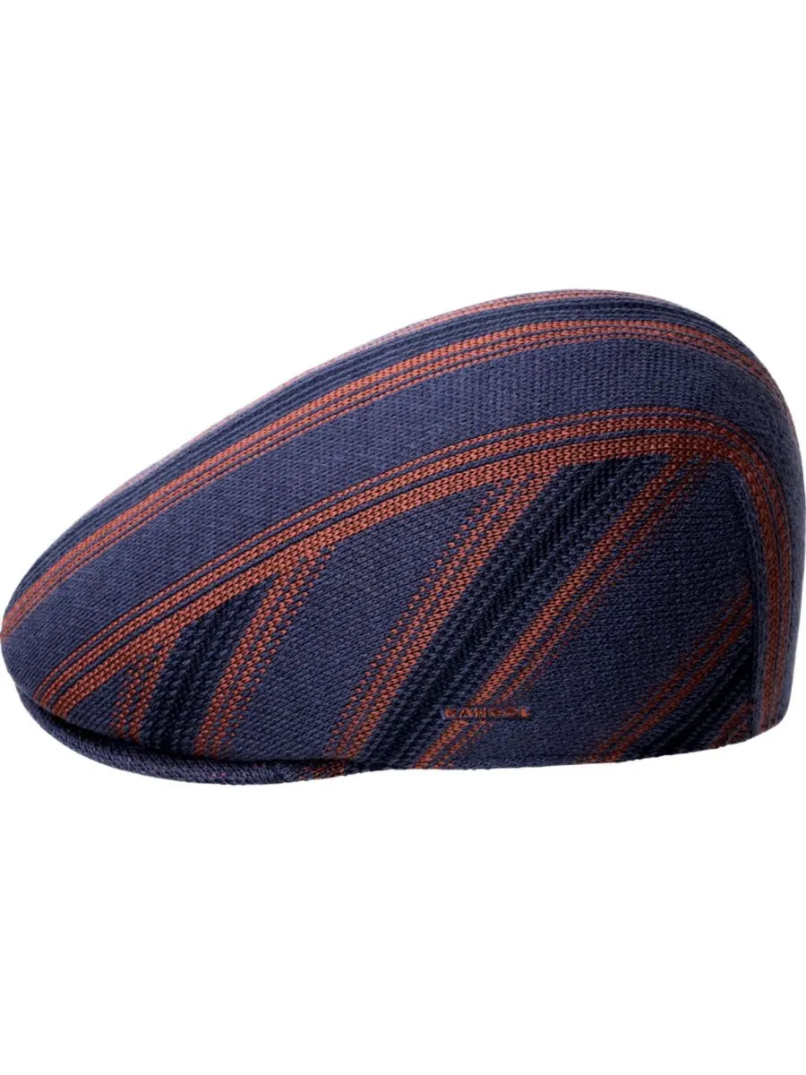 Кепка Nostalgia Stripe 507 Kangol — синий