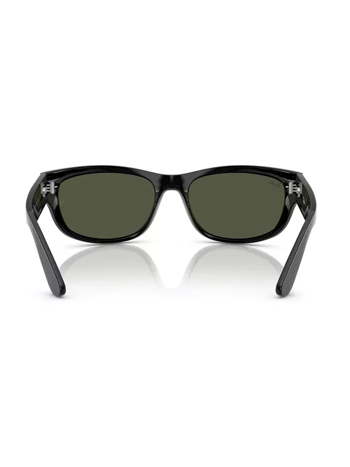 Унисекс солнцезащитные очки Heart Mega Balorama, RB2289 Ray-Ban — изображение 5 из 10, черный