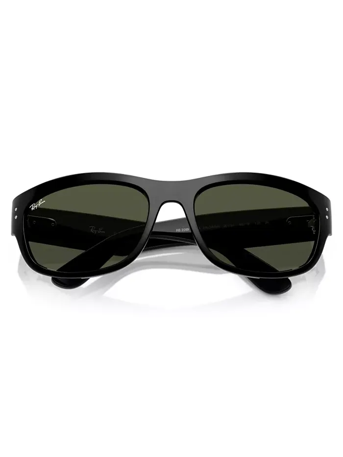 Унисекс солнцезащитные очки Heart Mega Balorama, RB2289 Ray-Ban — изображение 6 из 10, черный